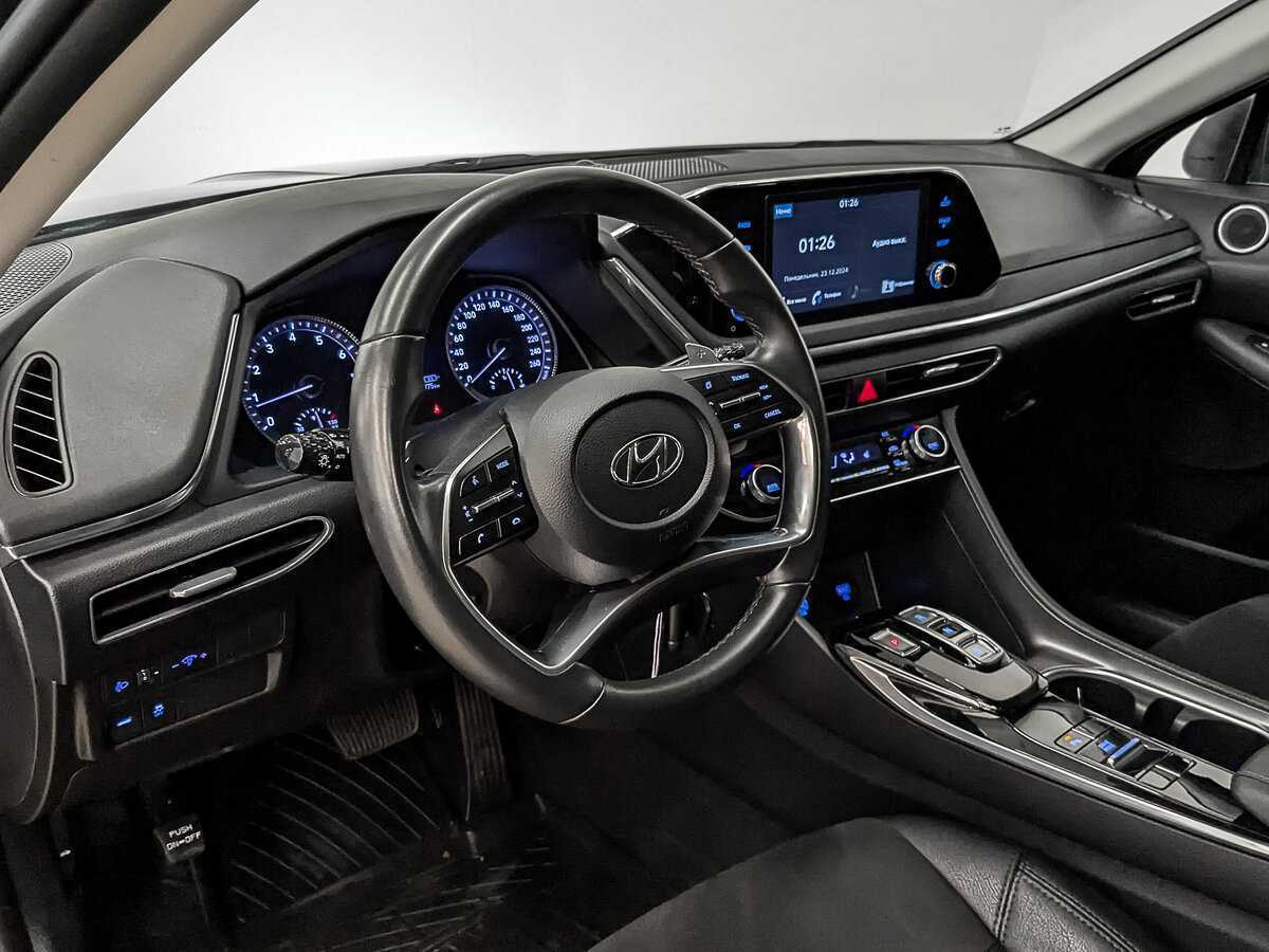 Б/У Хендай Соната 2021 года. Фото: #14