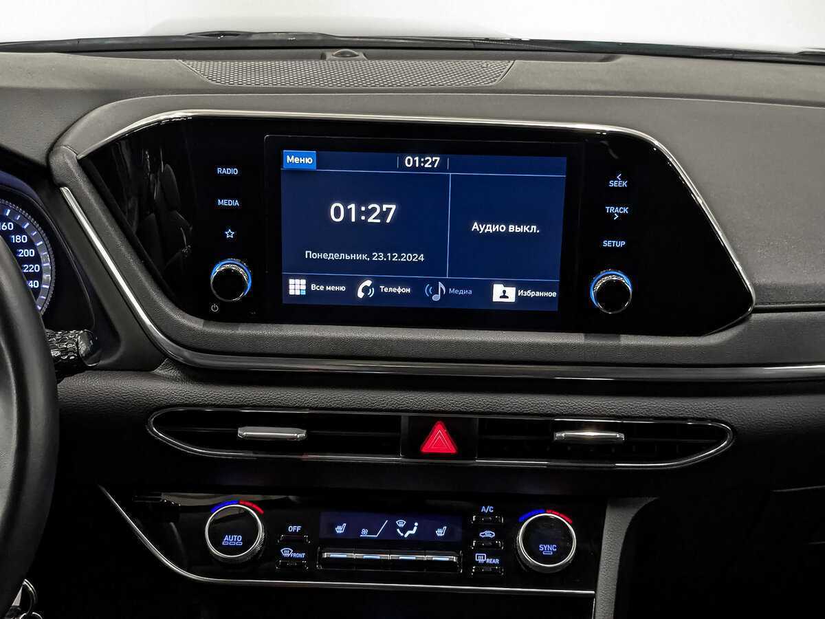 Б/У Хендай Соната 2021 года. Фото: #16