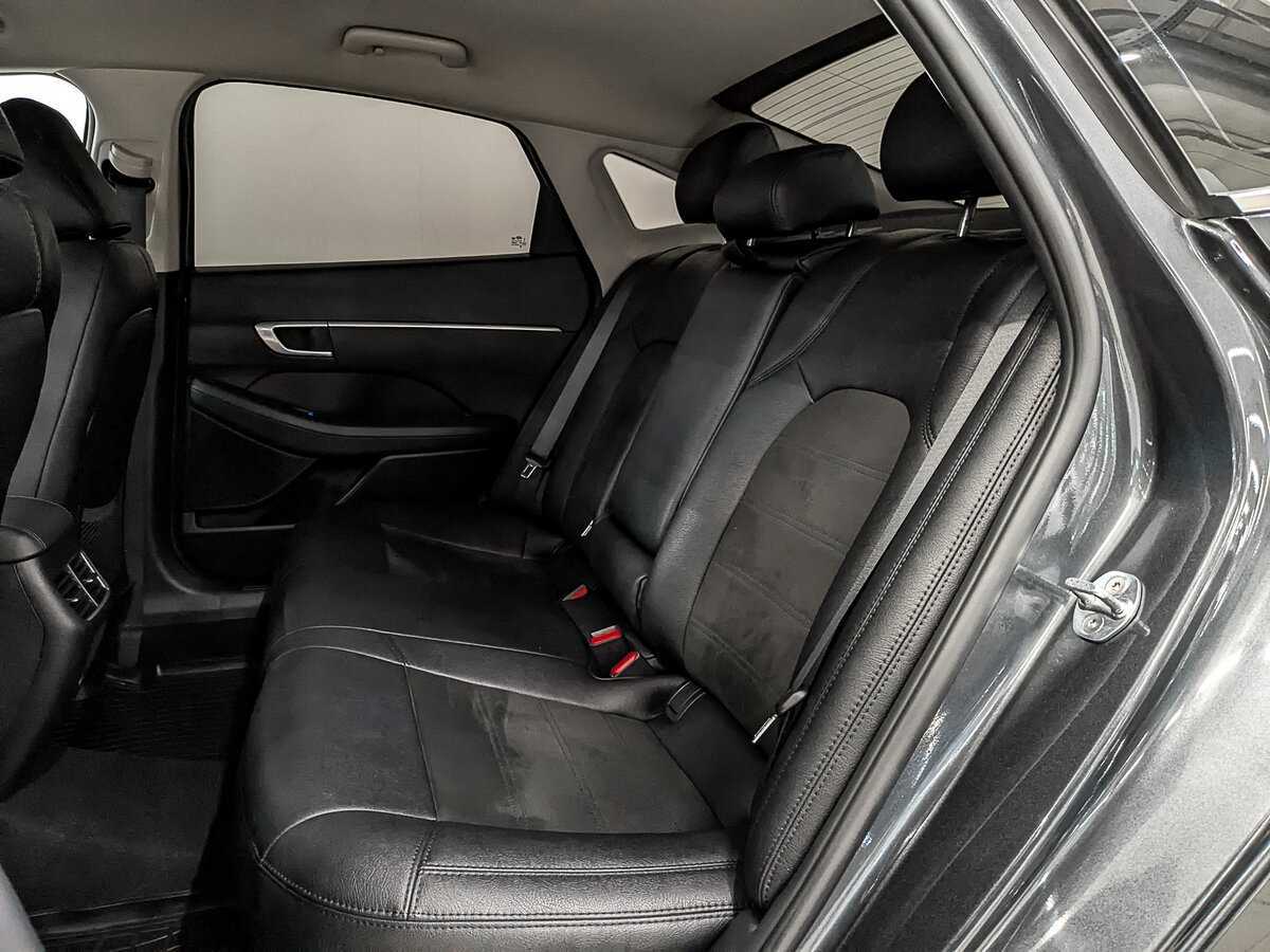 Б/У Хендай Соната 2021 года. Фото: #17