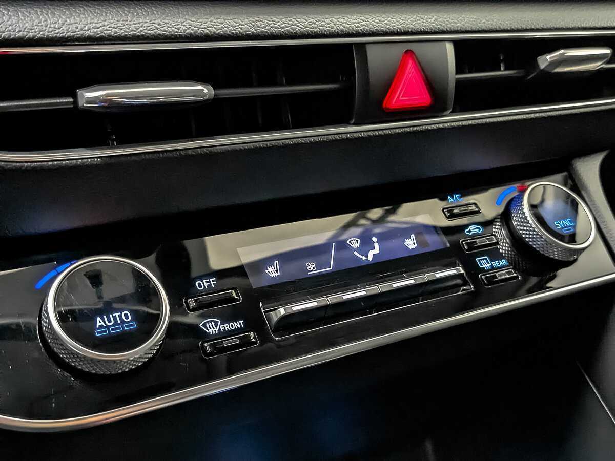 Б/У Хендай Соната 2021 года. Фото: #20