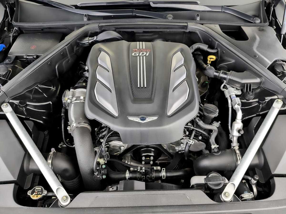 Б/У Генезис Г90 2020 года. Фото: #8