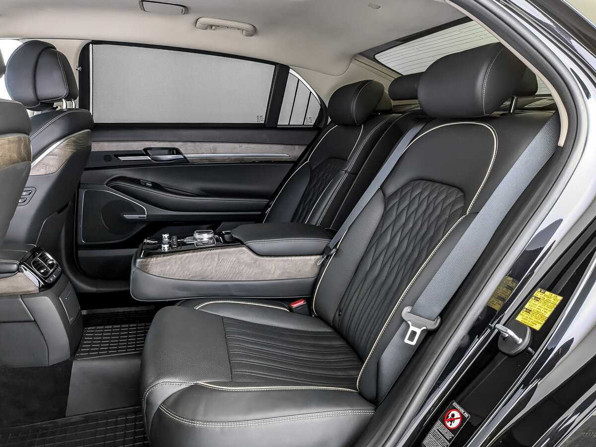 Б/У Генезис Г90 2020 года. Фото: #11