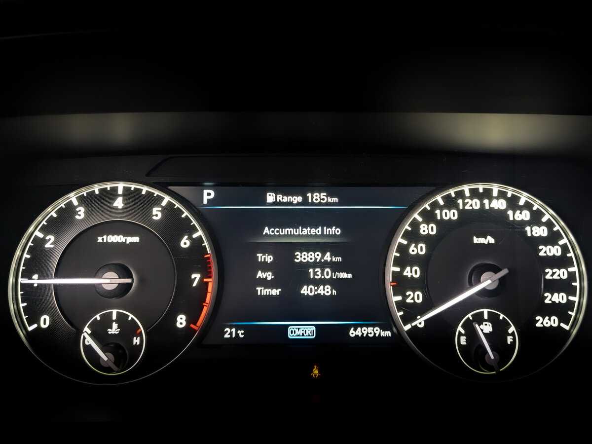 Б/У Генезис Г90 2020 года. Фото: #12