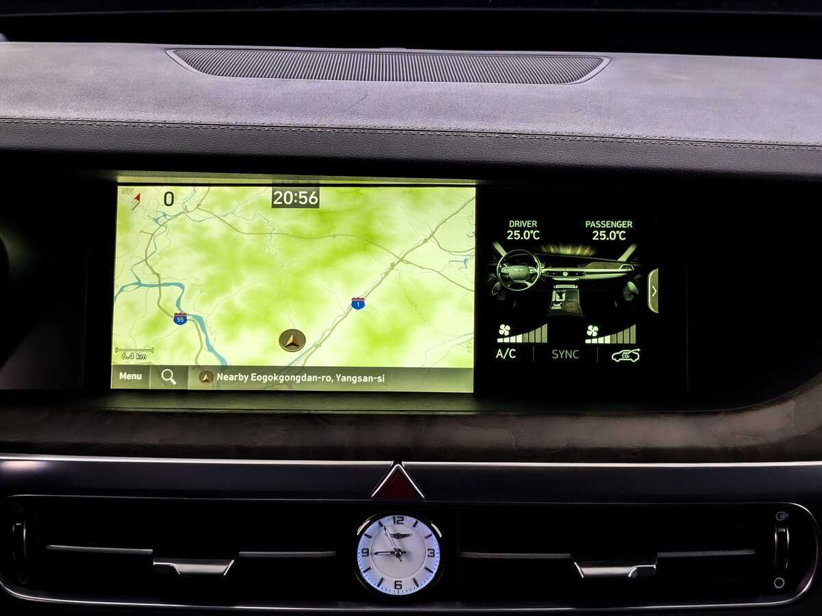 Б/У Генезис Г90 2020 года. Фото: #14