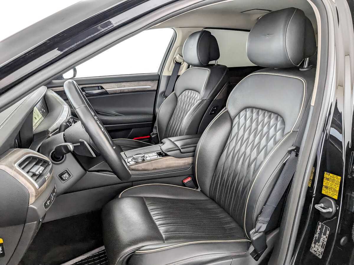 Б/У Генезис Г90 2020 года. Фото: #19