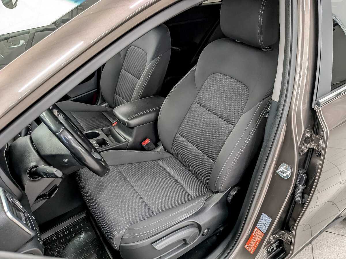 Б/У Киа Спортейдж 2018 года. Фото: #19