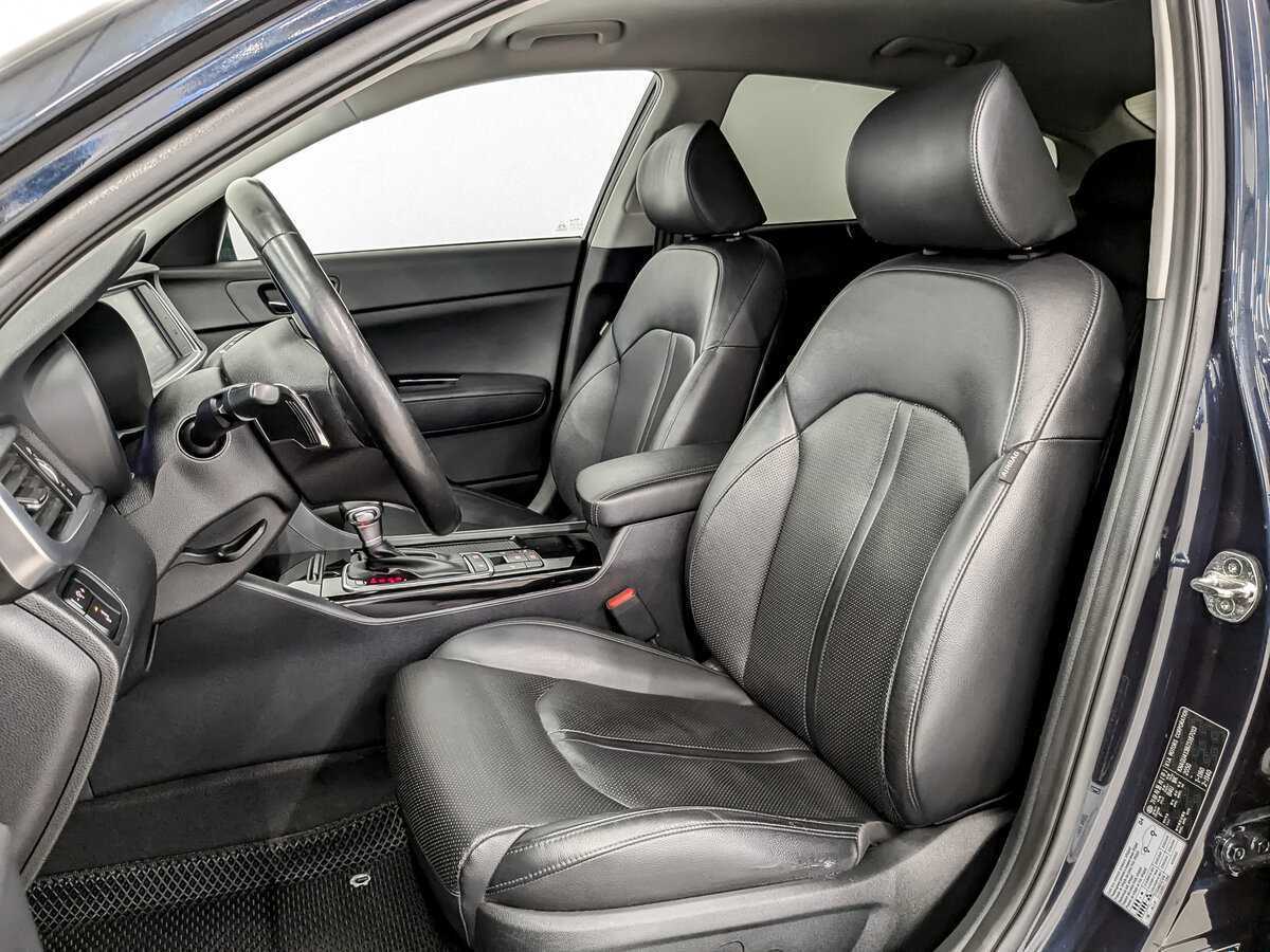 Б/У Киа Оптима 2017 года. Фото: #19