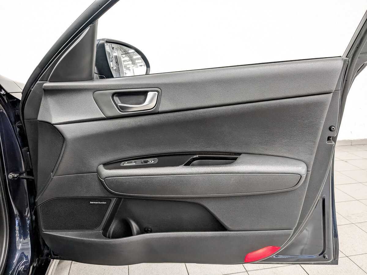 Б/У Киа Оптима 2017 года. Фото: #24