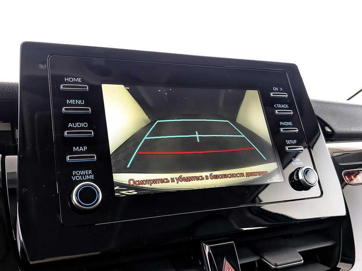 Б/У Тойота Камри 2021 года. Фото: #25