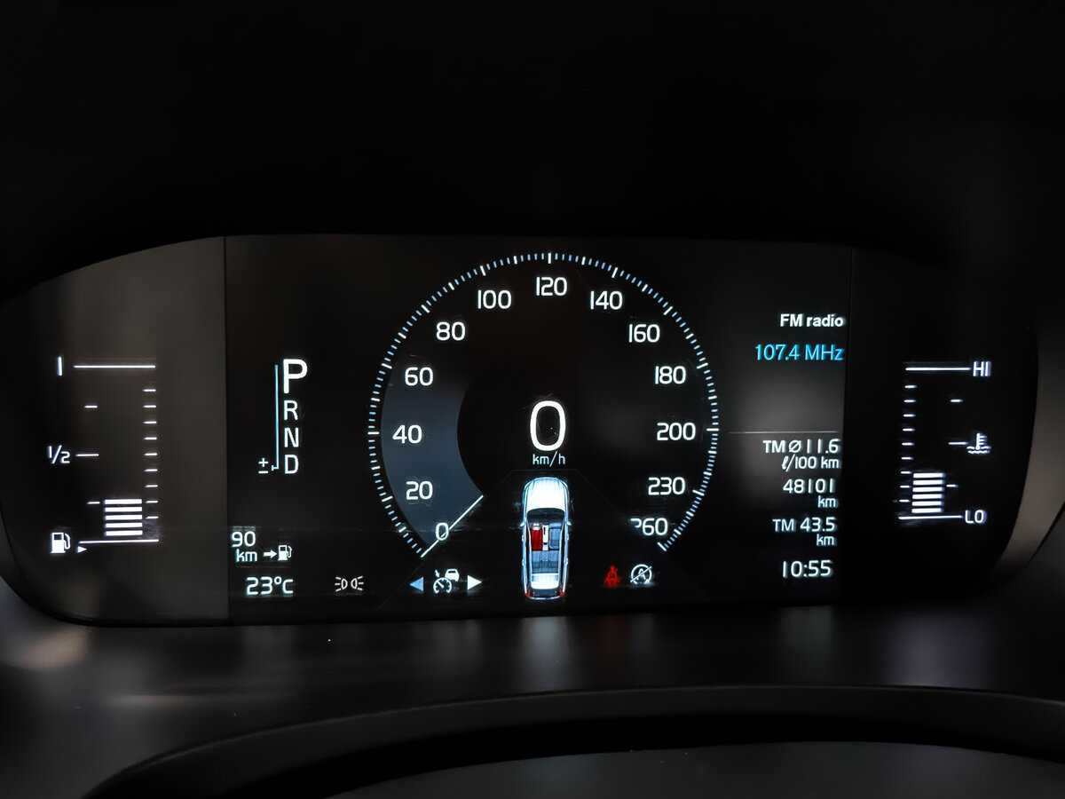 Б/У Вольво В90 Кросс Кантри 2019 года. Фото: #13