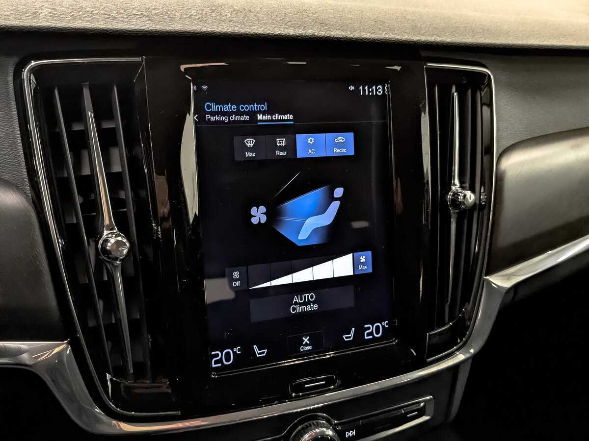 Б/У Вольво В90 Кросс Кантри 2019 года. Фото: #26