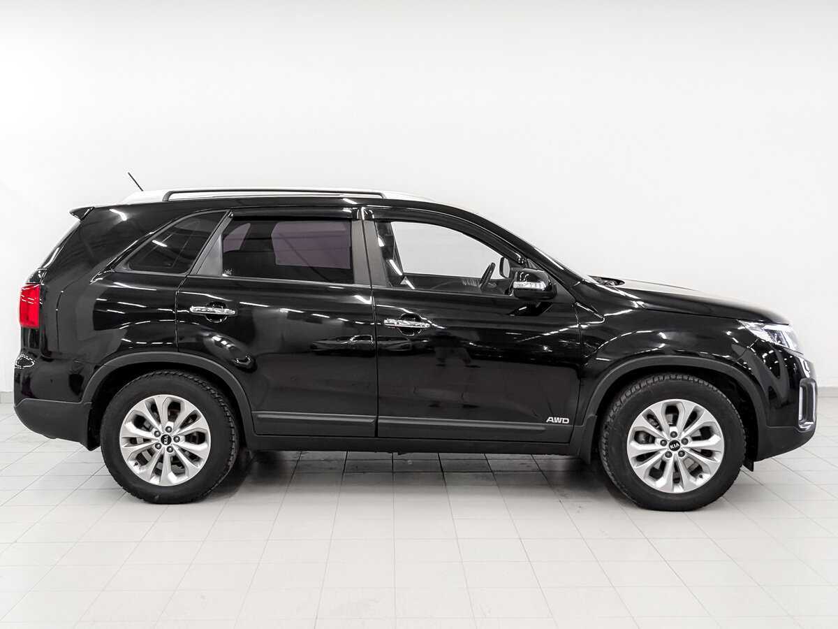 Б/У Киа Соренто 2017 года. Фото: #3