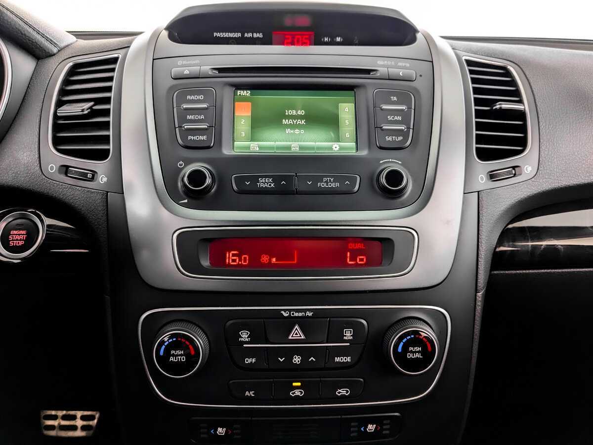 Б/У Киа Соренто 2017 года. Фото: #14