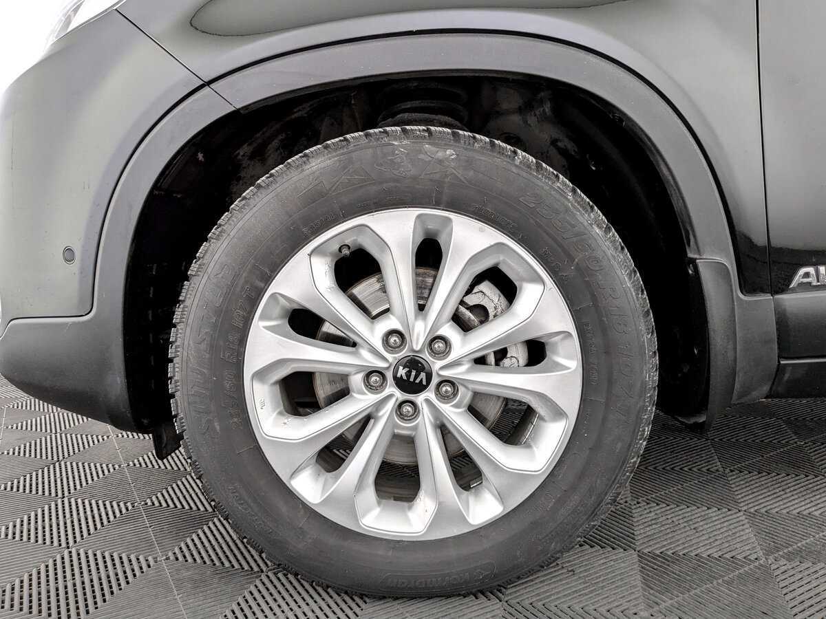 Б/У Киа Соренто 2017 года. Фото: #17