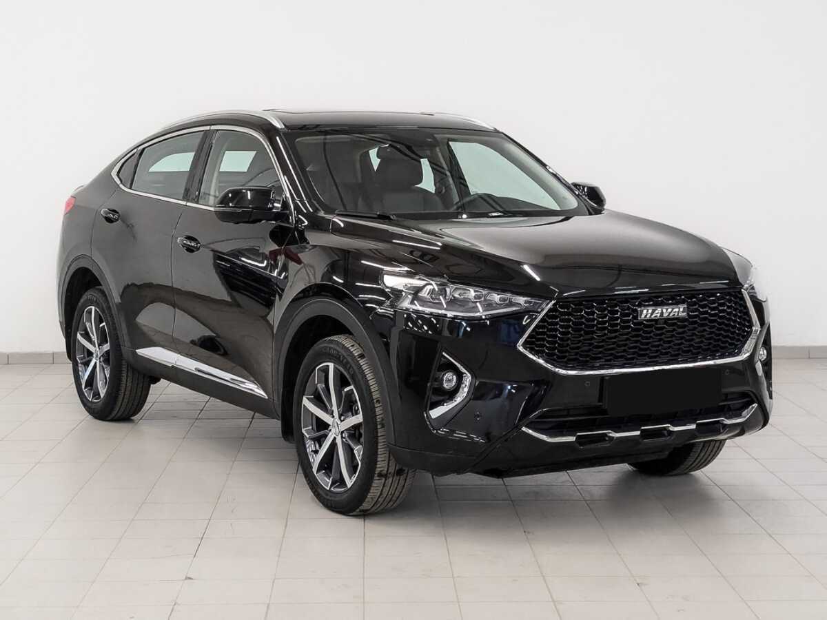 Б/У Хавал Ф7-икс 2021 года. Фото: #2