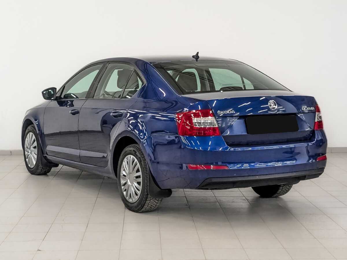 Б/У Шкода Октавия 2015 года. Фото: #6