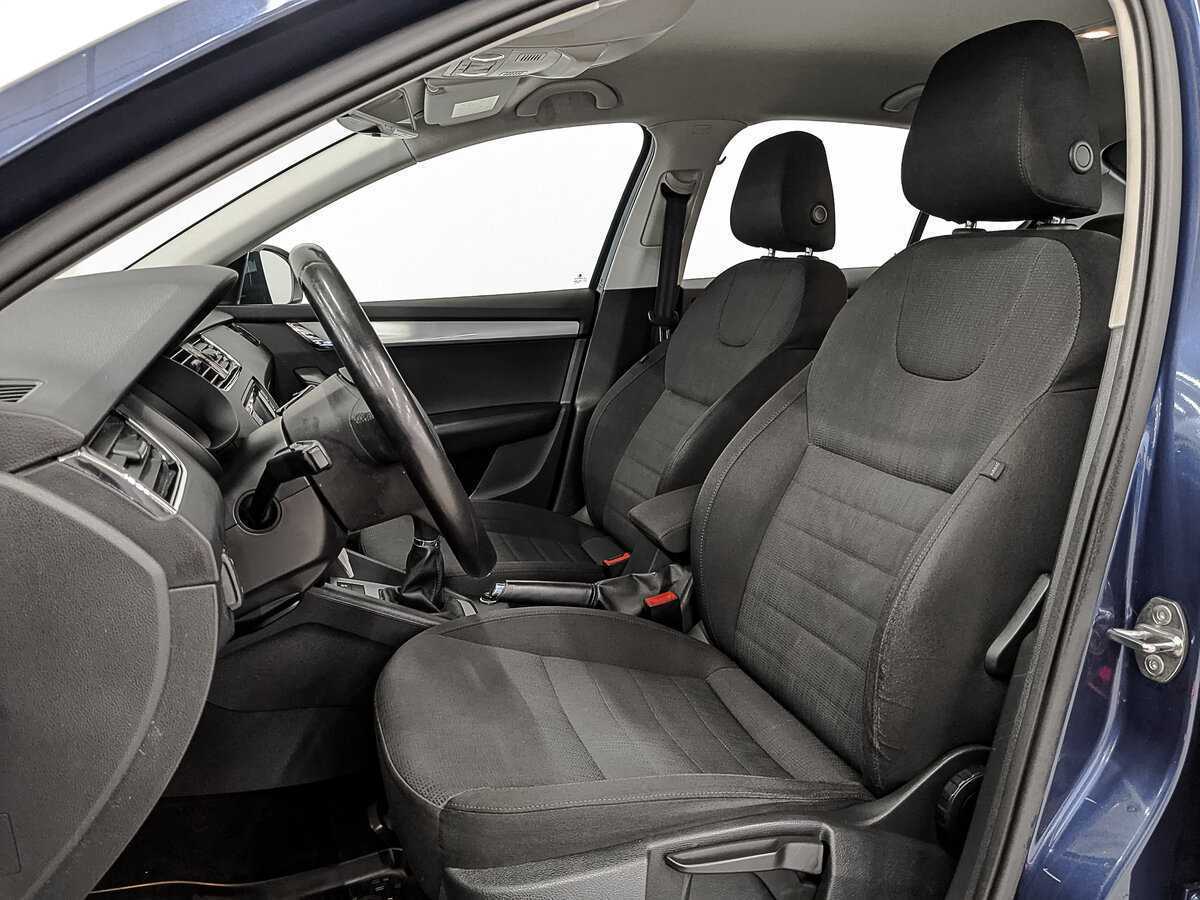 Б/У Шкода Октавия 2015 года. Фото: #18