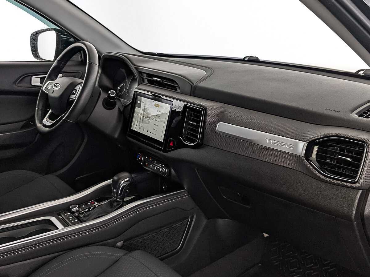 Б/У Чери Тигго 4 2021 года. Фото: #12