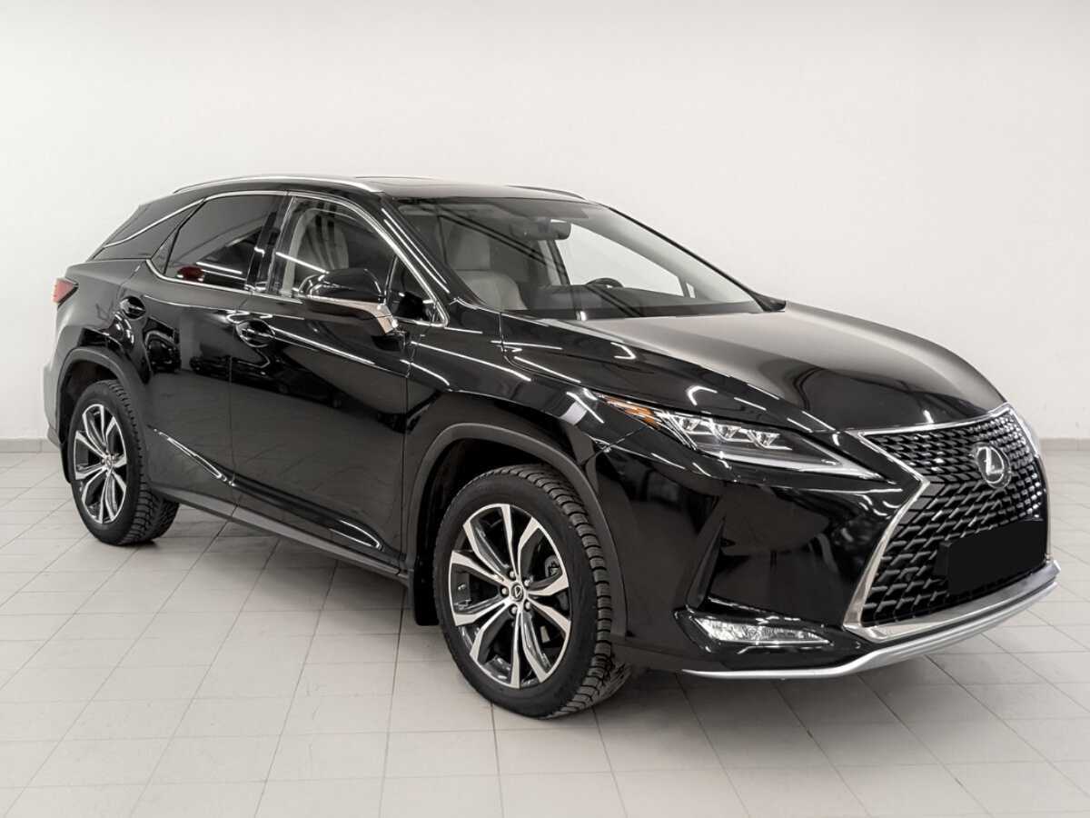 Б/У Лексус Р-Икс 2019 года. Фото: #2