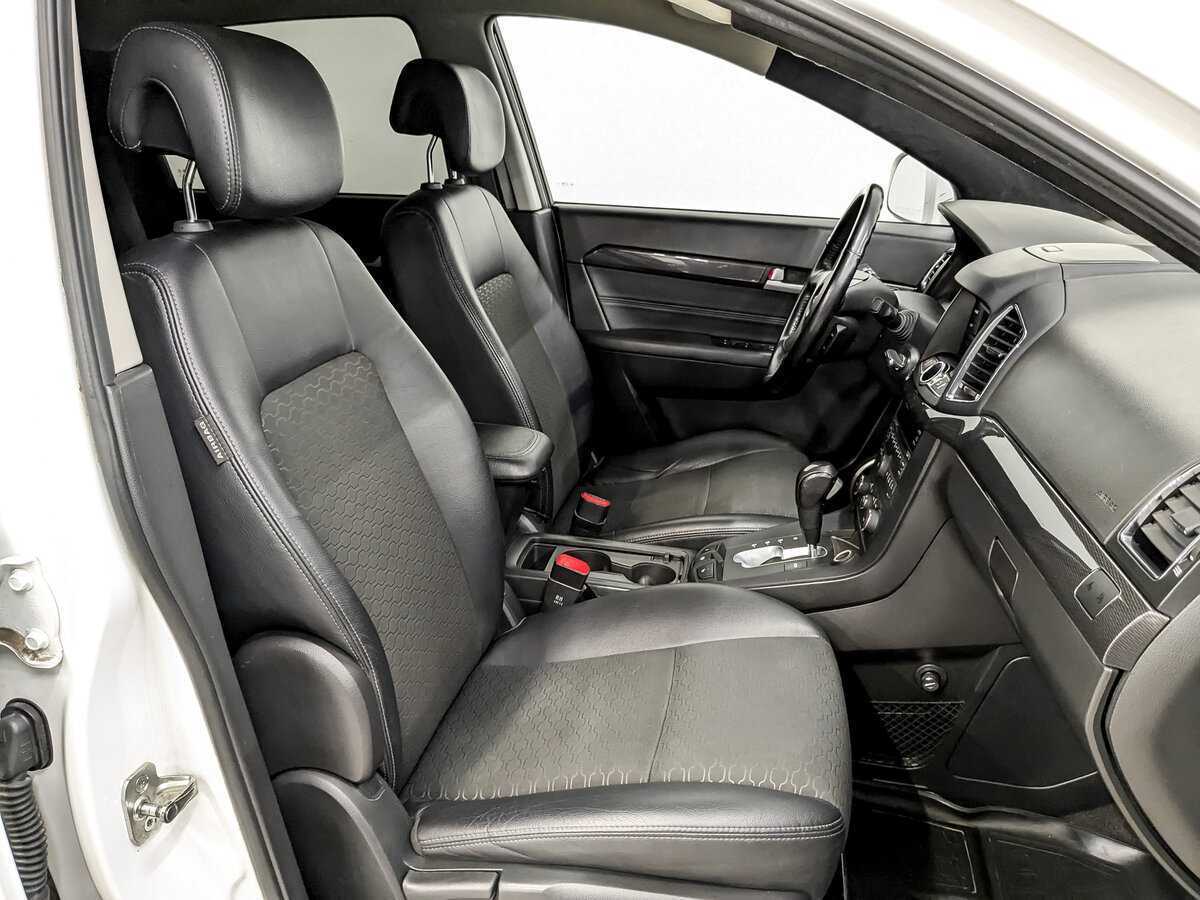 Б/У Шевроле Каптива 2013 года. Фото: #22