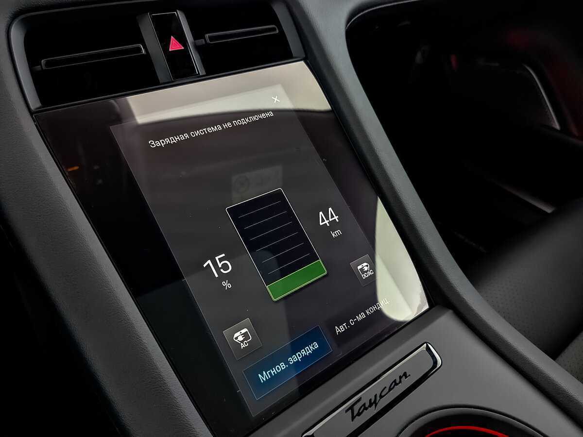 Б/У Порш Taycan 2021 года. Фото: #27