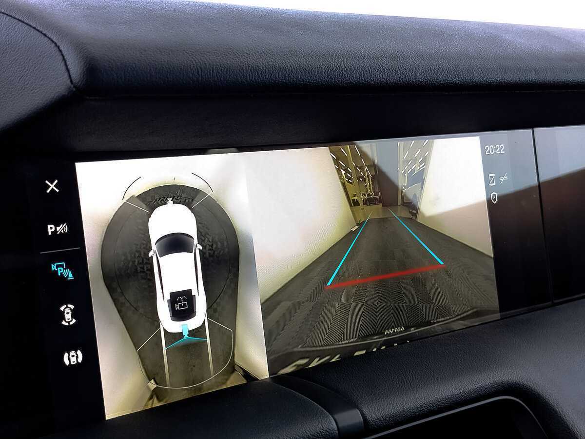 Б/У Порш Taycan 2021 года. Фото: #28