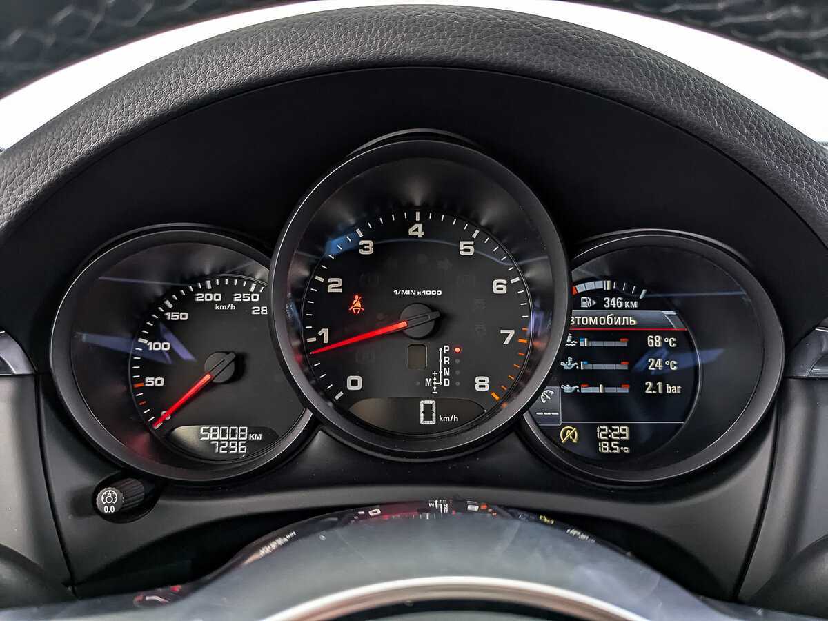 Б/У Порш Макан 2019 года. Фото: #15