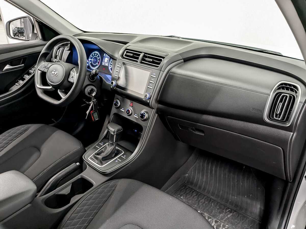 Б/У Хендай Крета 2021 года. Фото: #10