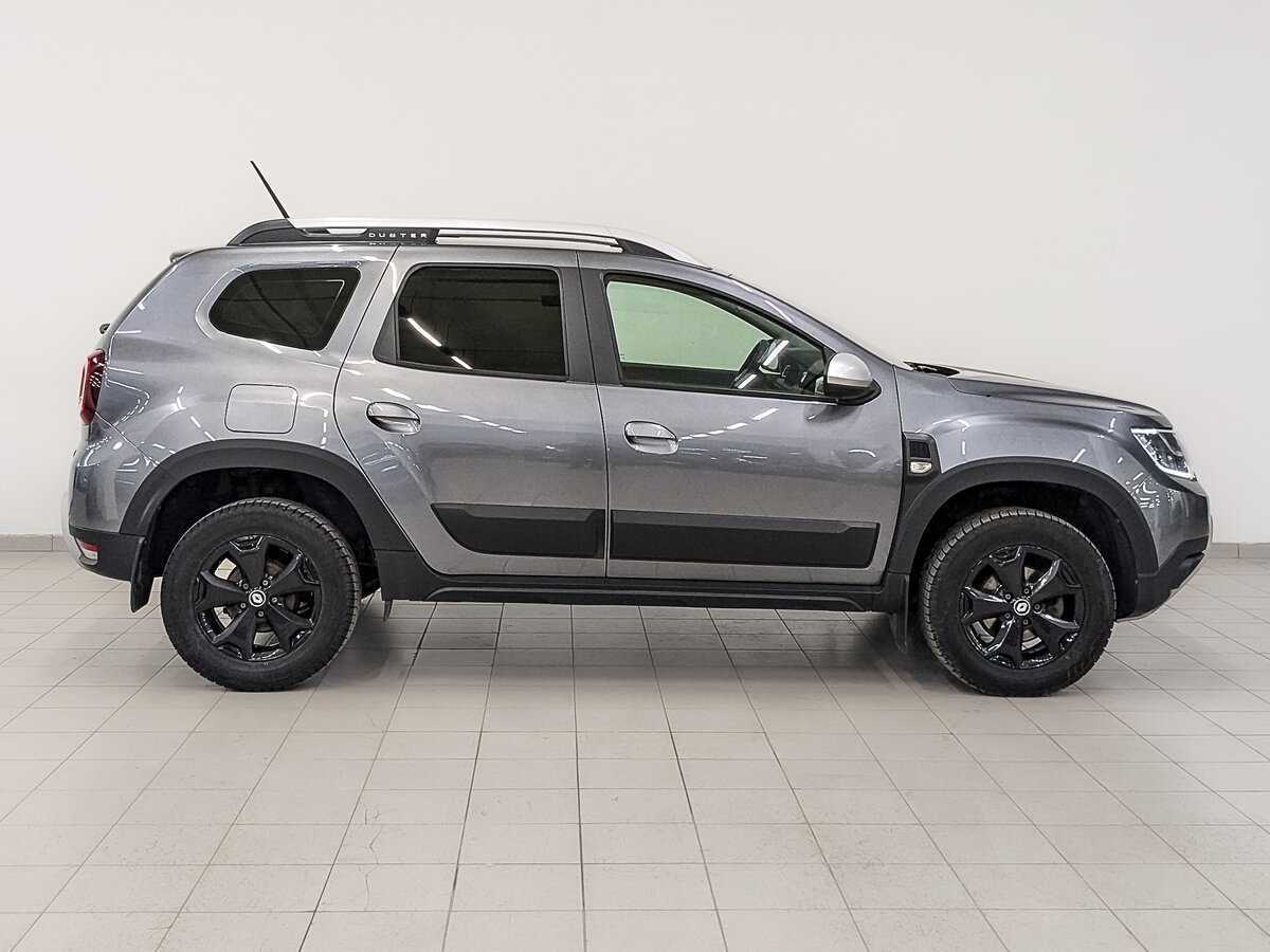 Б/У Рено Дастер 2021 года. Фото: #3