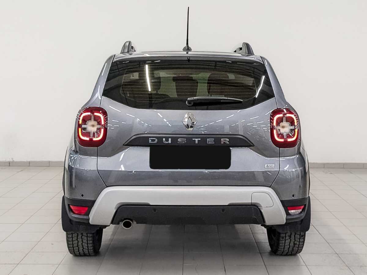 Б/У Рено Дастер 2021 года. Фото: #5