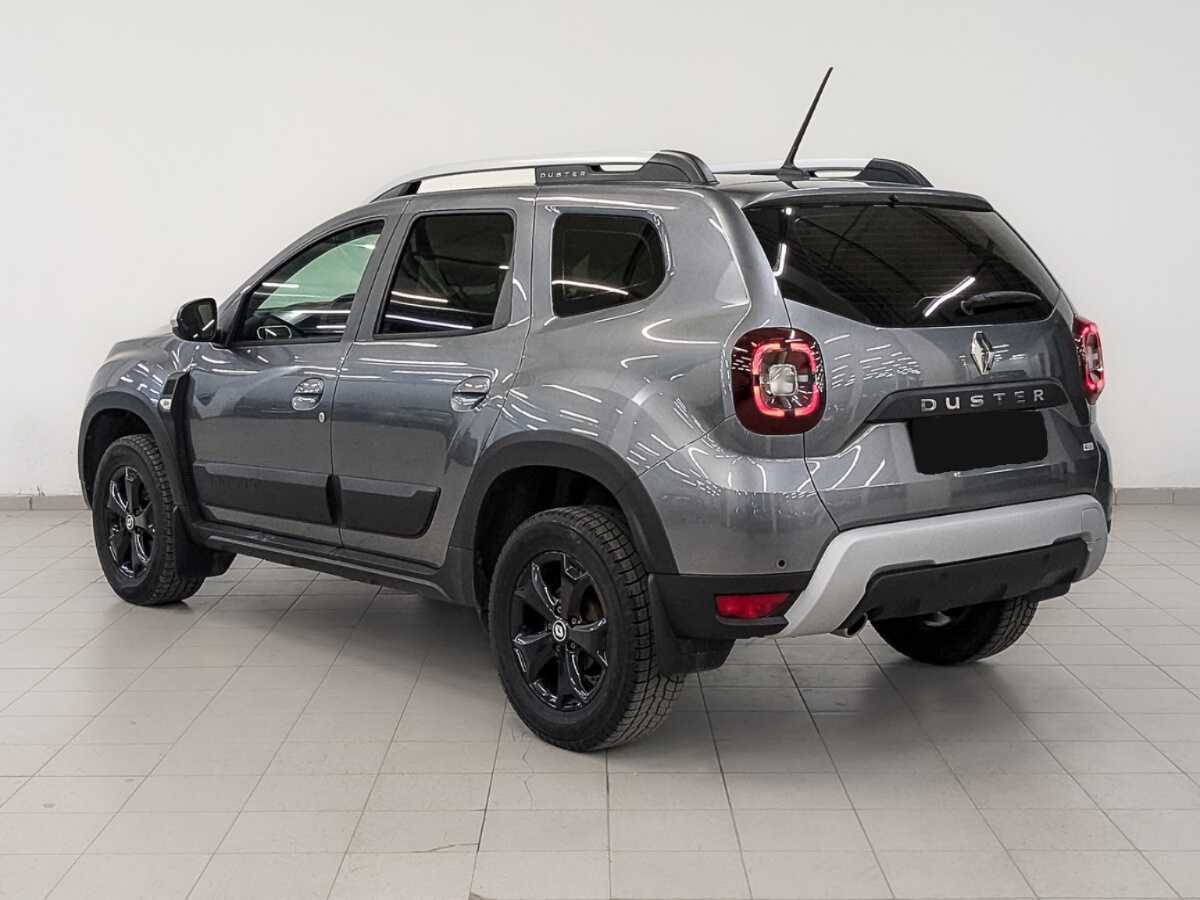 Б/У Рено Дастер 2021 года. Фото: #6