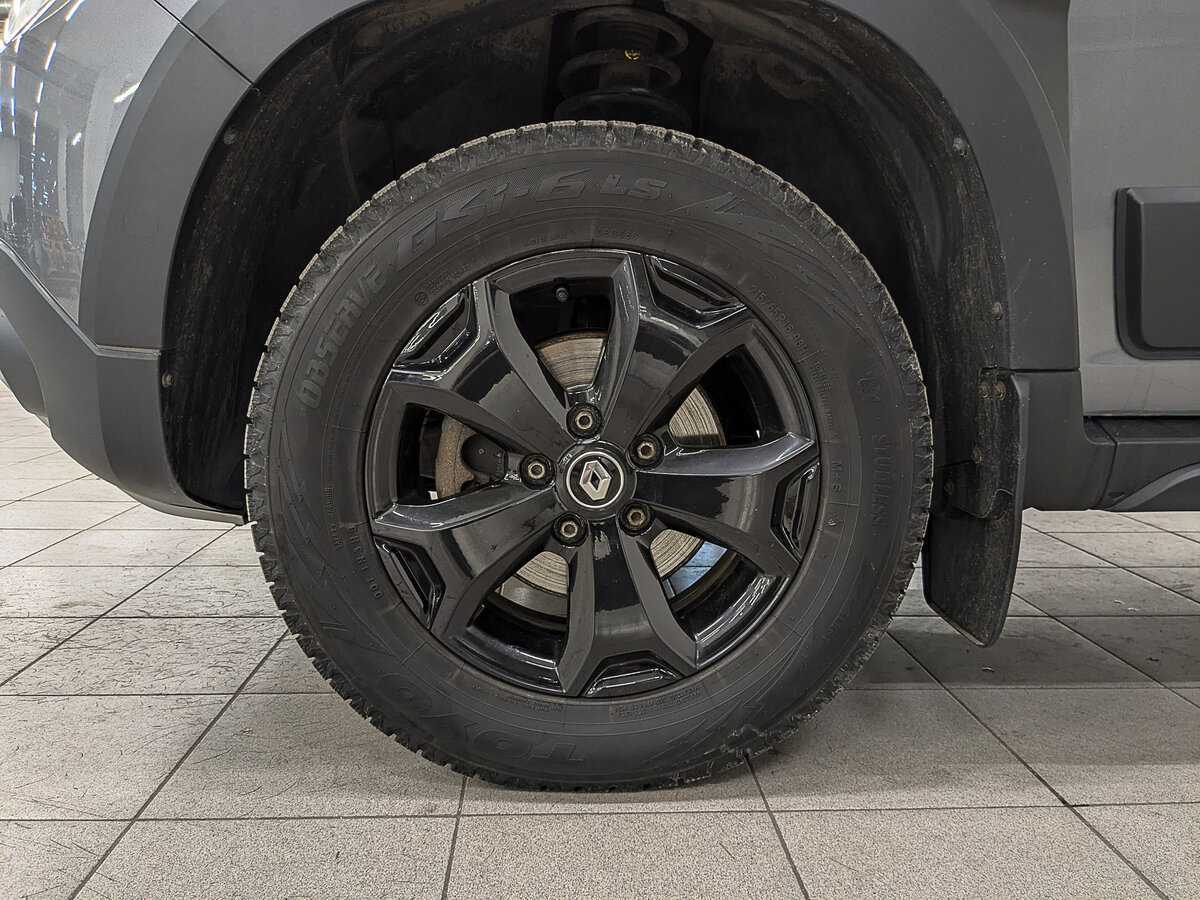 Б/У Рено Дастер 2021 года. Фото: #11