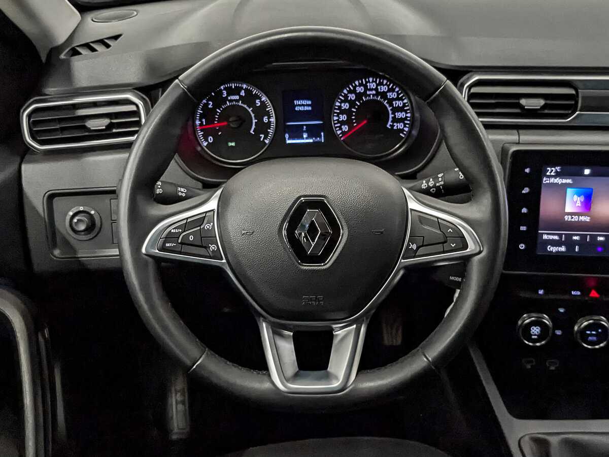 Б/У Рено Дастер 2021 года. Фото: #20