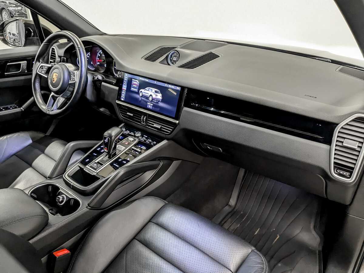 Б/У Порш Кайен 2018 года. Фото: #10