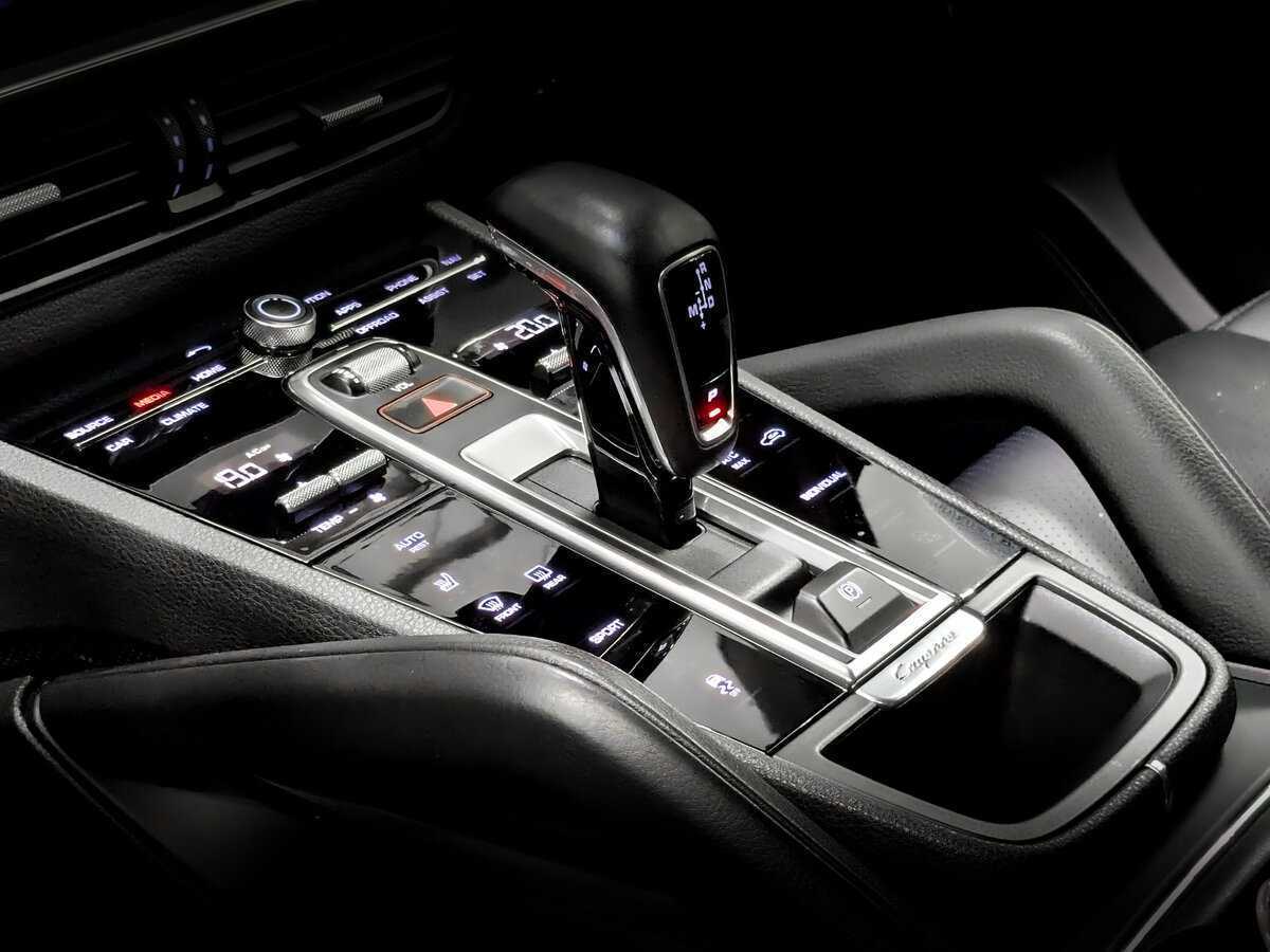 Б/У Порш Кайен 2018 года. Фото: #28