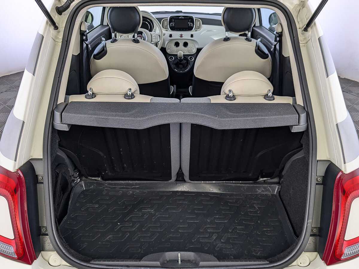 Б/У Фиат 500 2015 года. Фото: #9