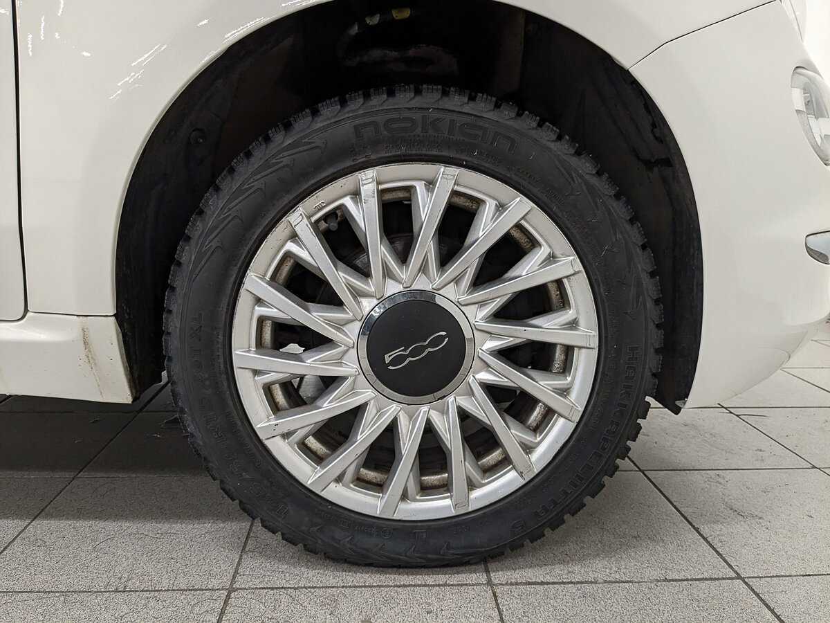 Б/У Фиат 500 2015 года. Фото: #11