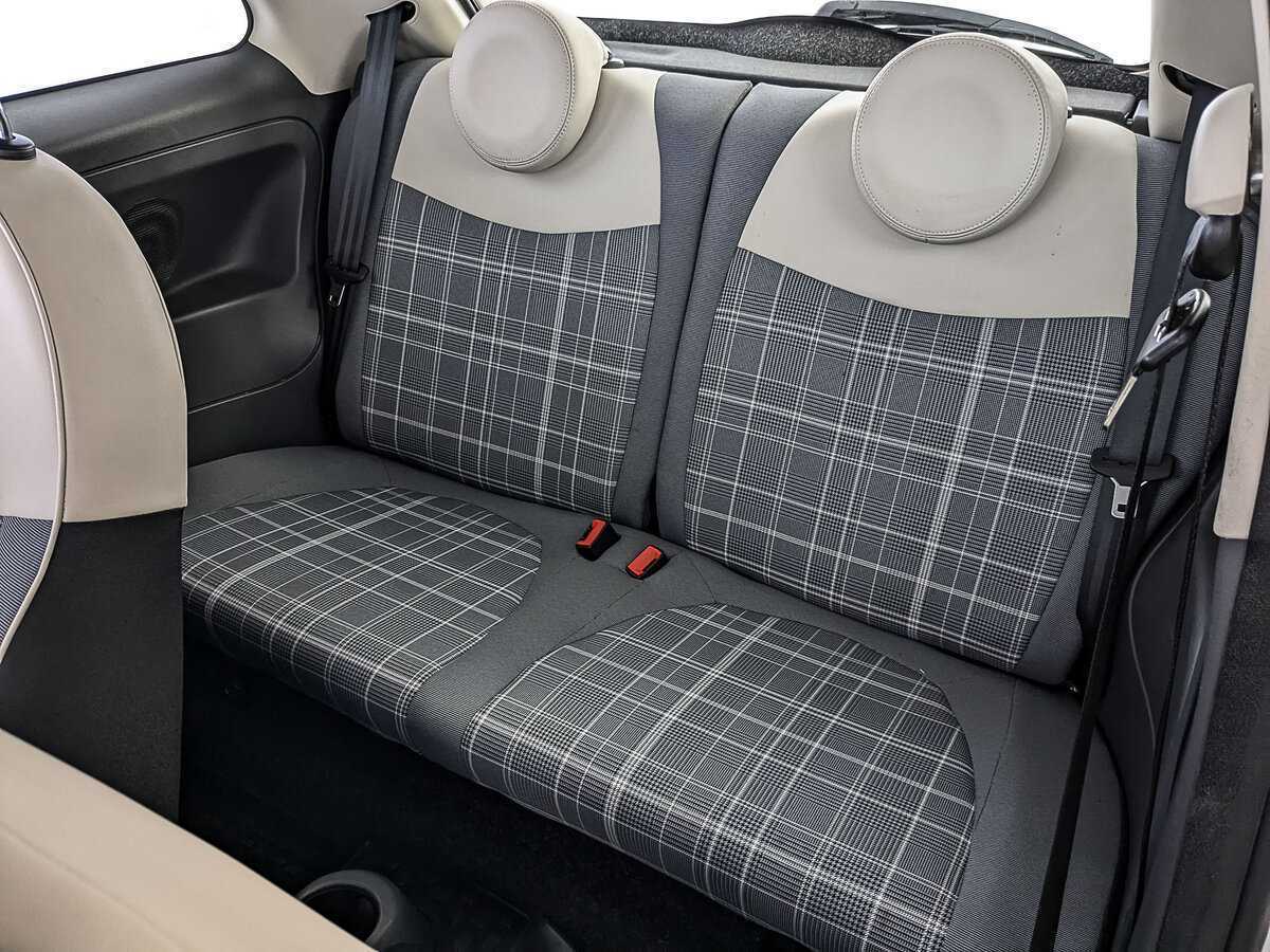 Б/У Фиат 500 2015 года. Фото: #17