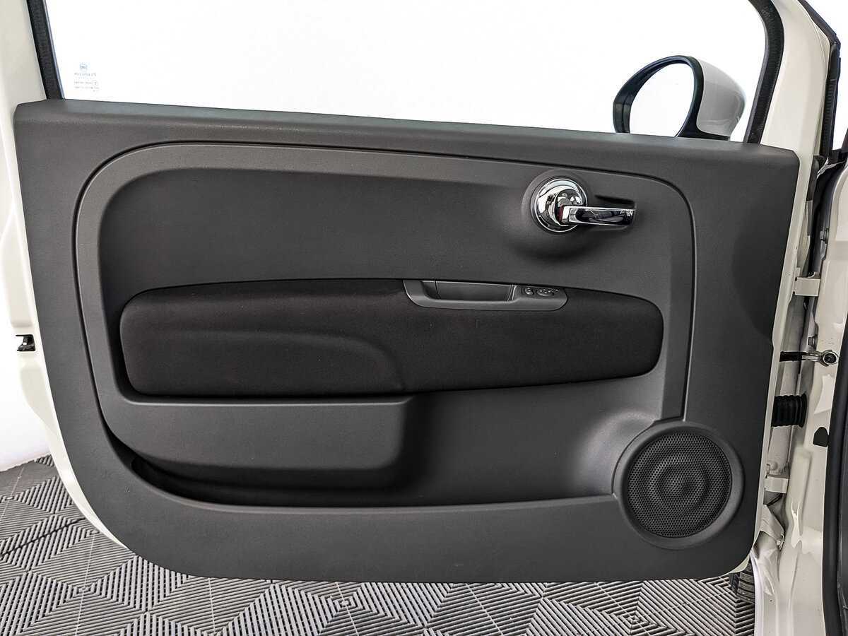 Б/У Фиат 500 2015 года. Фото: #18