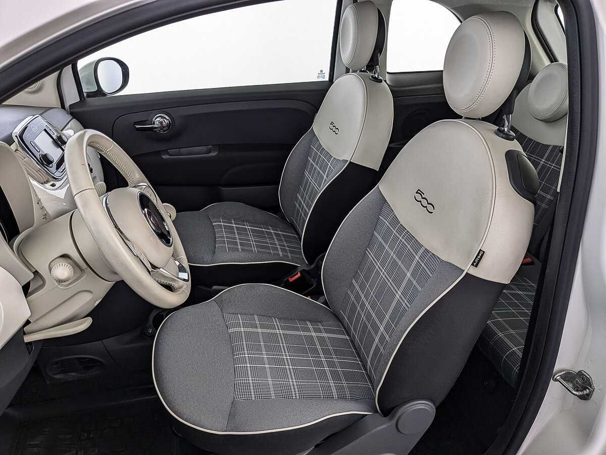 Б/У Фиат 500 2015 года. Фото: #19