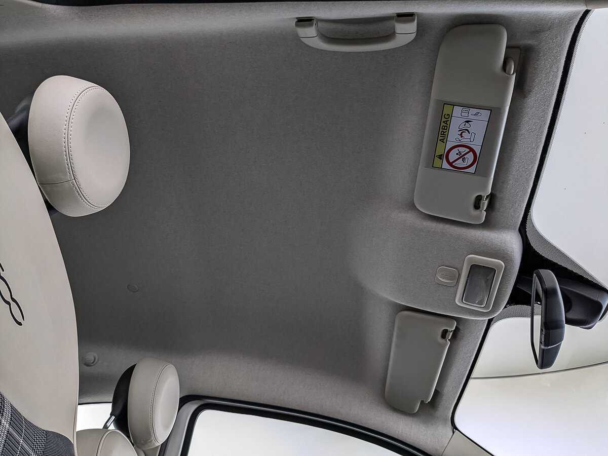 Б/У Фиат 500 2015 года. Фото: #21