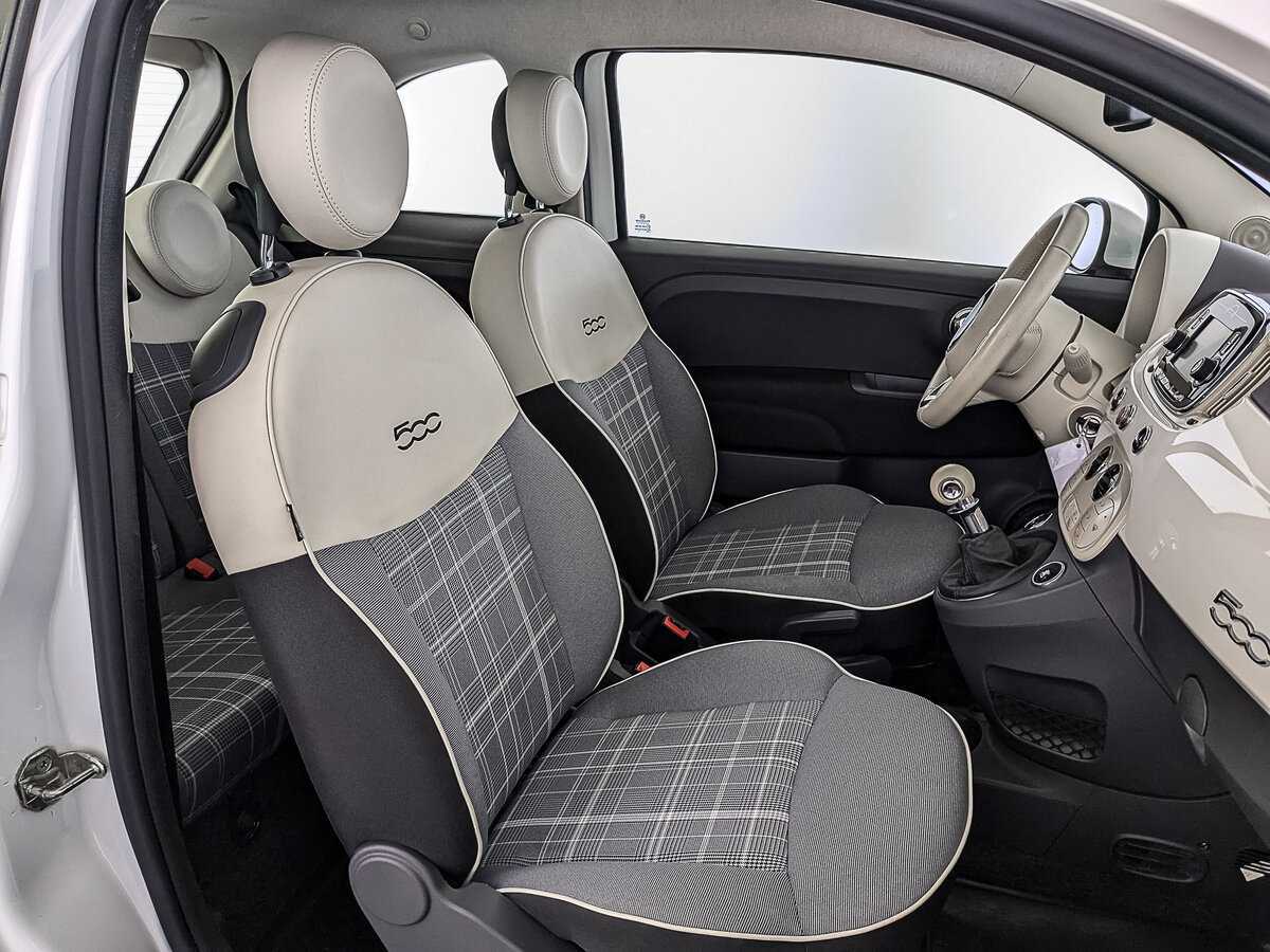 Б/У Фиат 500 2015 года. Фото: #22