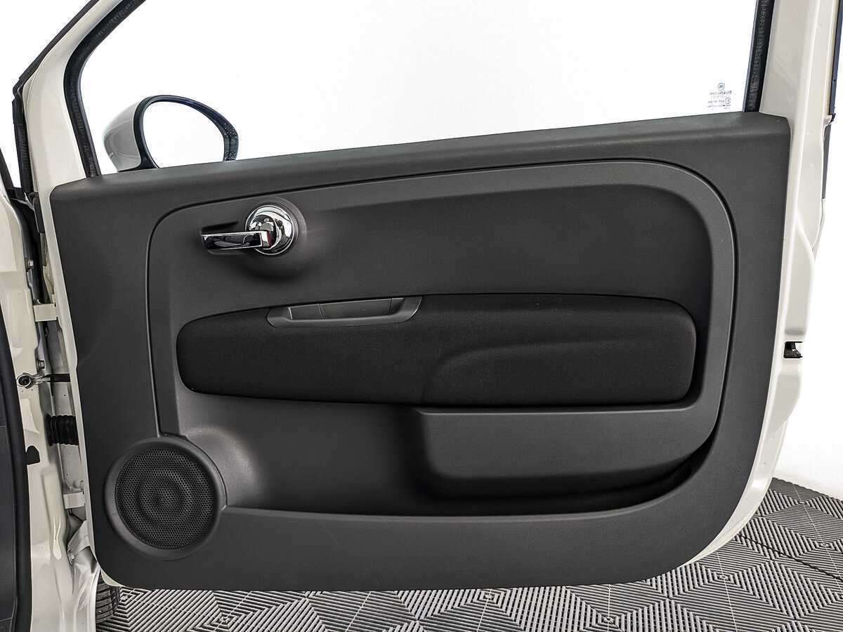 Б/У Фиат 500 2015 года. Фото: #23