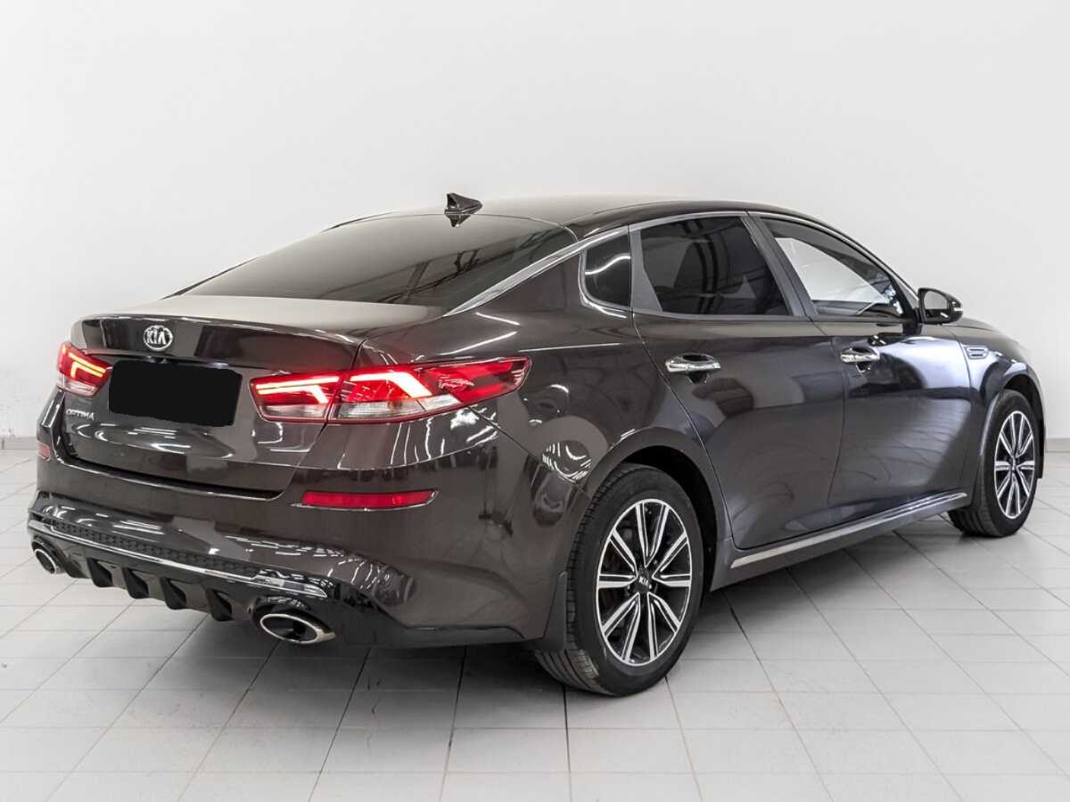 Б/У Киа Оптима 2018 года. Фото: #4