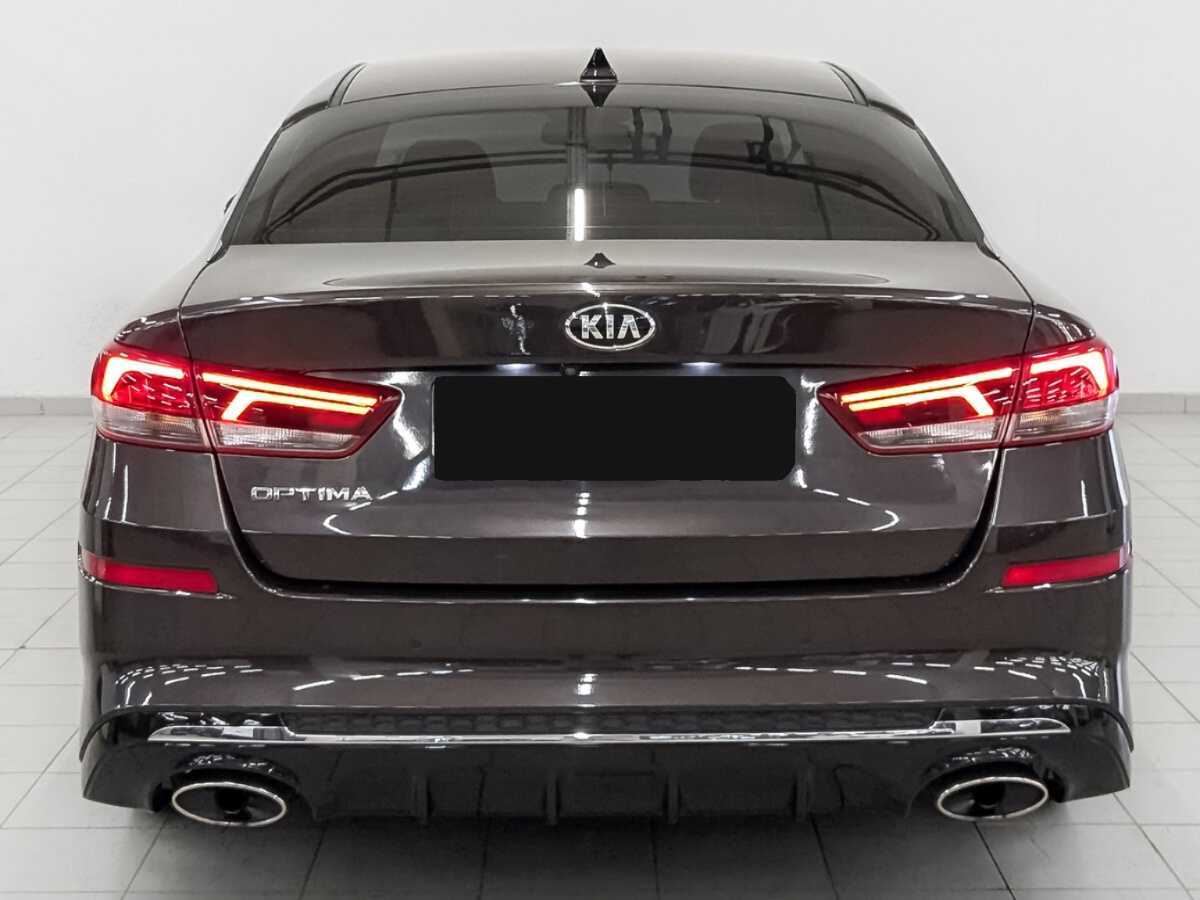 Б/У Киа Оптима 2018 года. Фото: #5