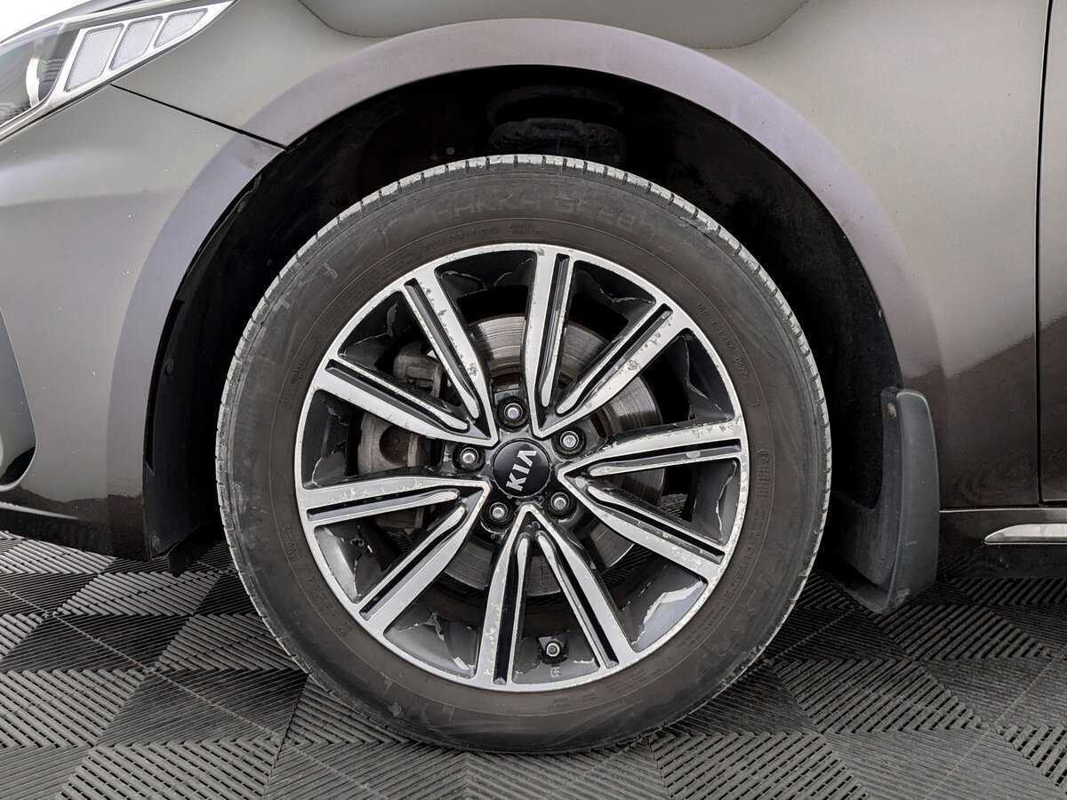 Б/У Киа Оптима 2018 года. Фото: #17