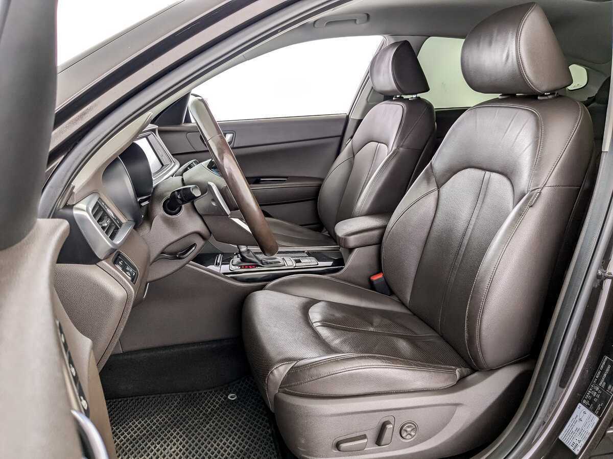 Б/У Киа Оптима 2018 года. Фото: #19