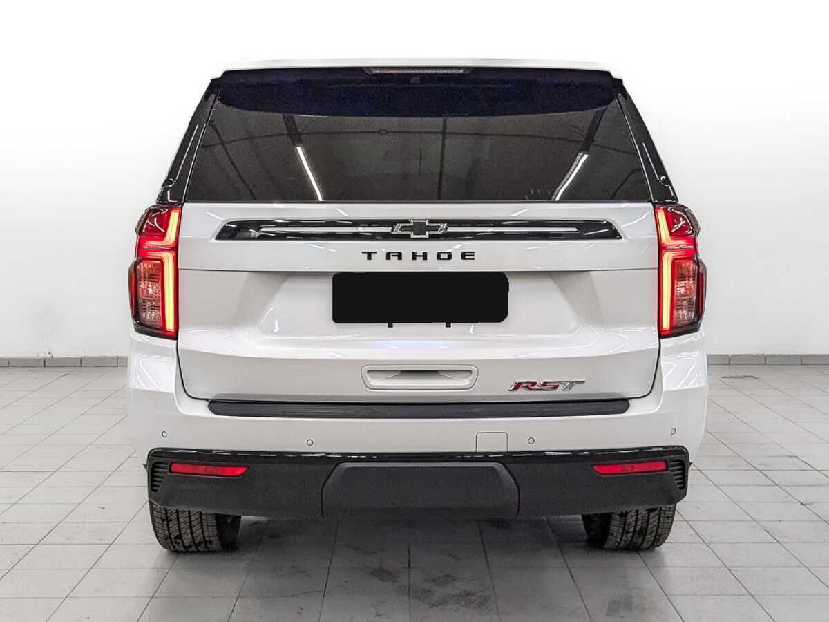 Б/У Шевроле Тахо 2021 года. Фото: #5