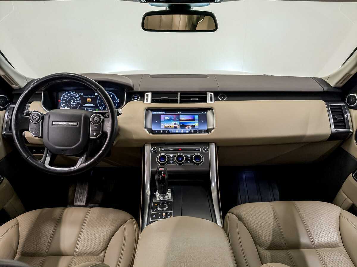 Б/У Лэнд Ровер Рэнж Ровер Спорт 2017 года. Фото: #12