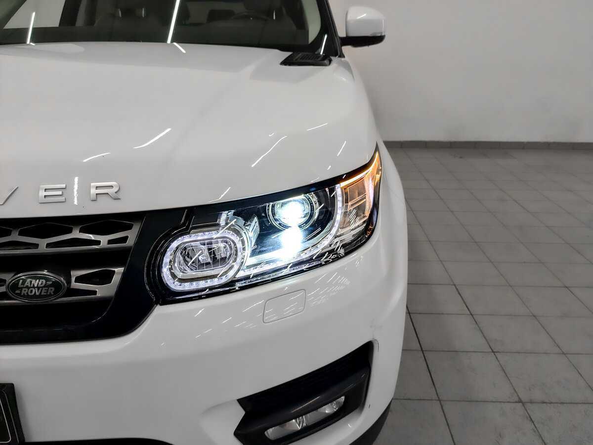 Б/У Лэнд Ровер Рэнж Ровер Спорт 2017 года. Фото: #15